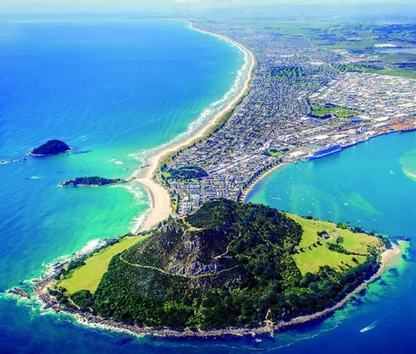 Mount Beach Villa Mount Maunganui Extérieur photo